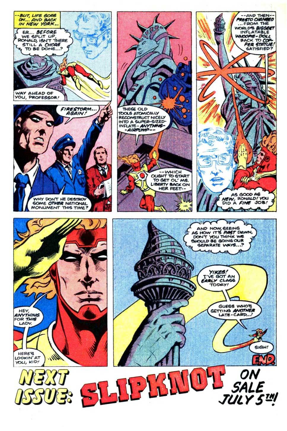 Fury of Firestorm #27 (Sept 1984)