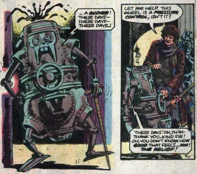 Marvel Premiere #57 with Doctor Who by Dave Cockrum