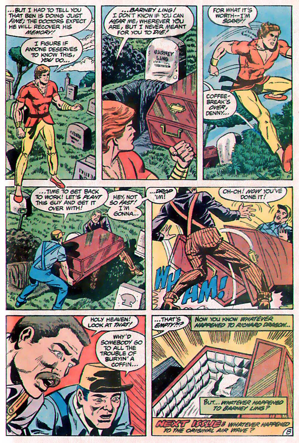 Whatever Happened To... Richard Dragon, Kung Fu Fighter! From DC Comics Presents #39, by Mike W. Barr, Alex Saviuk, and Vince Colletta.