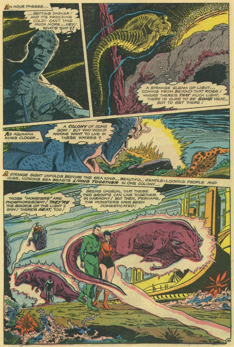 Aquamam #41 by Steve Skeates, Jim Aparo, and Dick Giordano