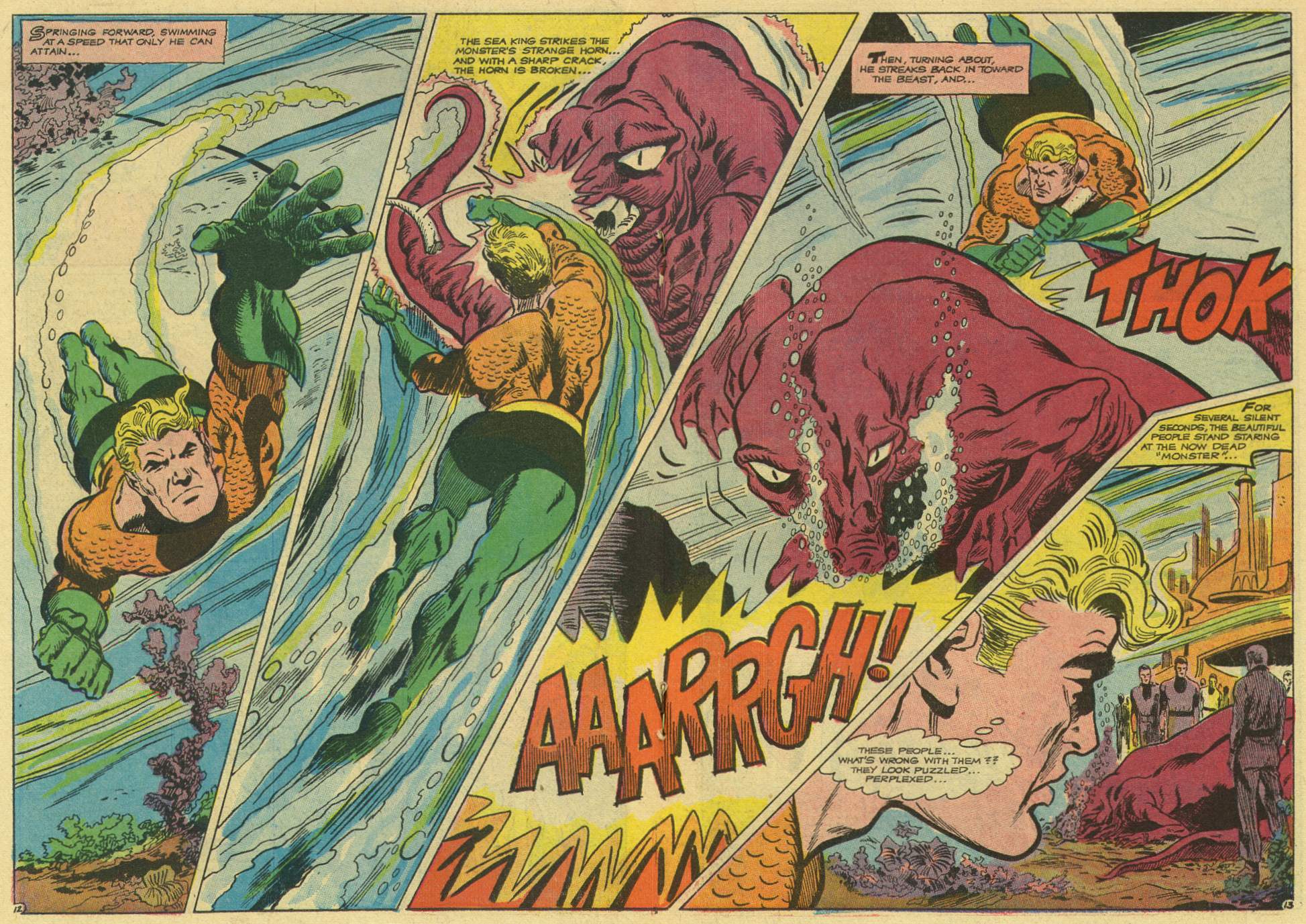 Aquamam #41 by Steve Skeates, Jim Aparo, and Dick Giordano