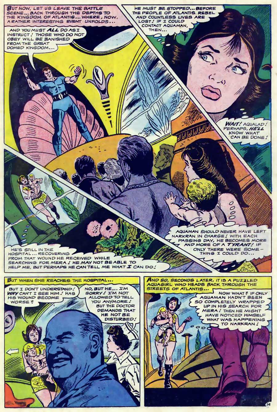 Aquaman #42 by Steve Skeates, Jim Aparo, and Dick Giordano