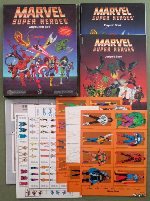 Marvel Super-Heroes Role-Playing Game from TSR
