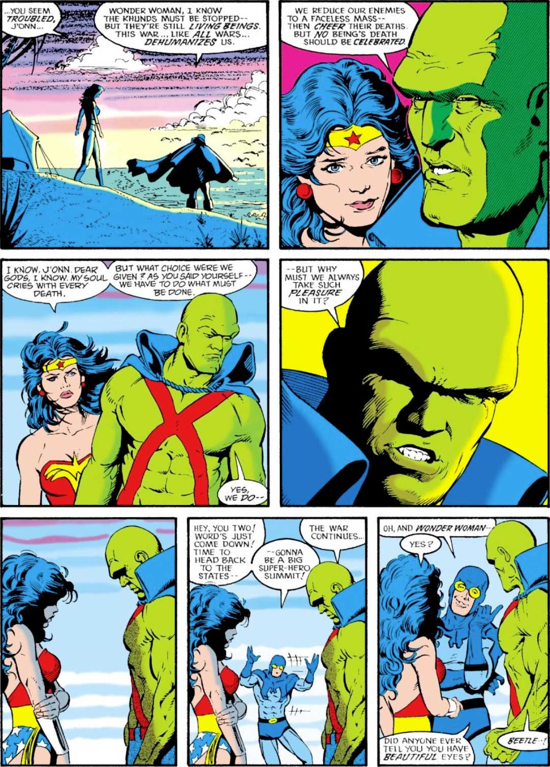 Justice League International #22 by Keith Giffen, JM DeMatteis, Kevin Maguire and Joe Rubinstein