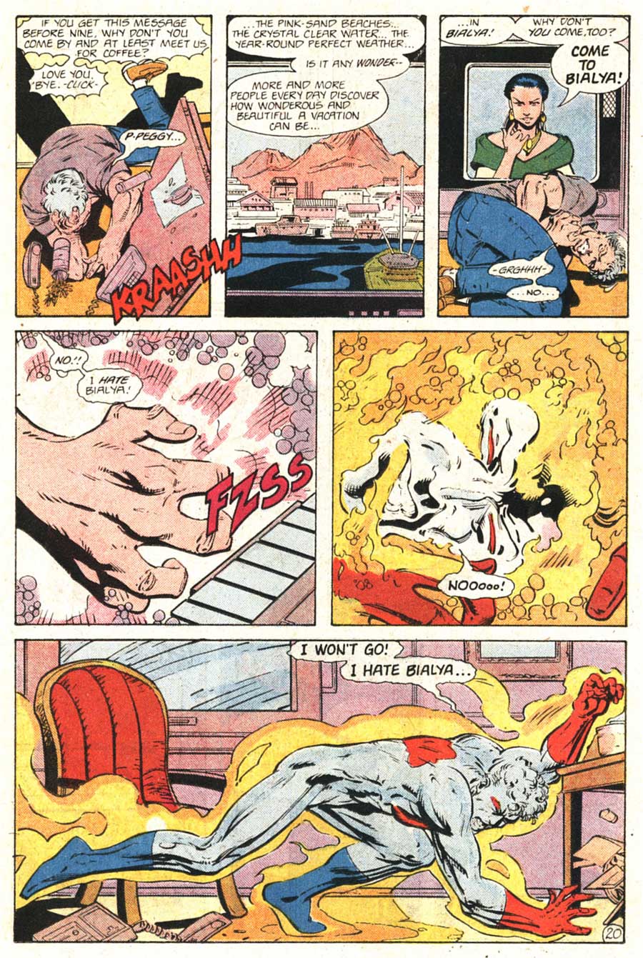 Captain Atom Annual #2 by Cary Bates, Greg Weisman, Paris Cullins & Bob Smith