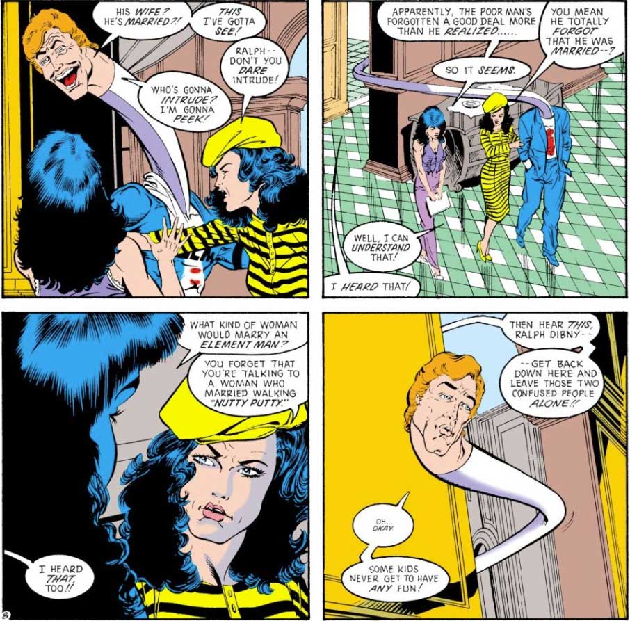 Justice League Europe #5 by Keith Giffen, J.M. DeMatteis, Bart Sears and Joe Rubinstein