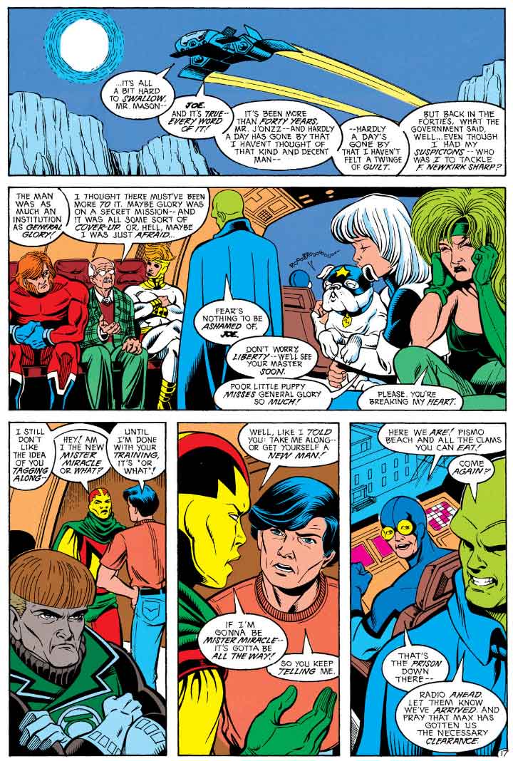 Justice League America #49 by Keith Giffen, J.M. DeMatteis, Linda Medley and John Beatty