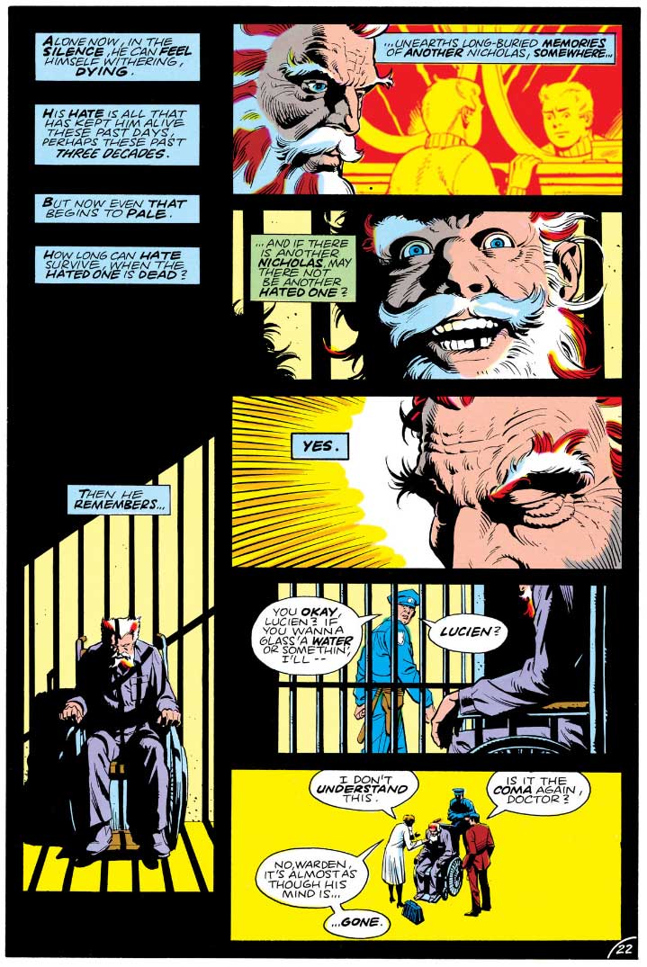 Brave and the Bold #200 interiors by Mike W Barr, Dave Gibbons, and Gary Martin