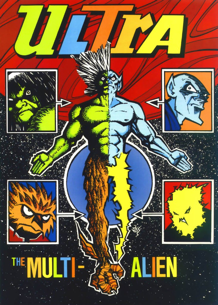Who’s Who in the DC Universe #4 - Ultra the Multi-Alien by John K Snyder III