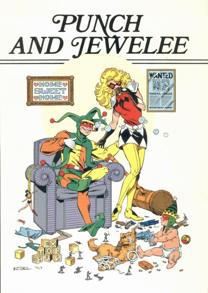 Who’s Who in the DC Universe #8 - Punch and Jewelee by Karl Kesel
