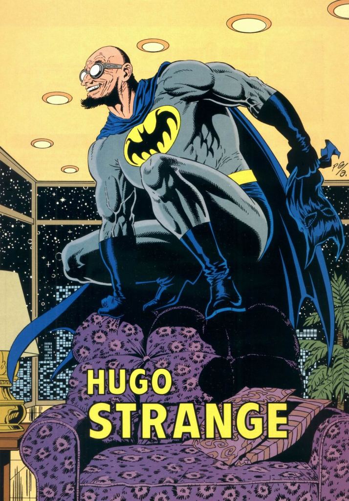 Who’s Who in the DC Universe #9 - Hugo Strange by Paul Gulacy and Terry Austin