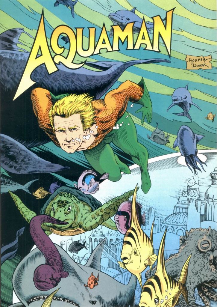 Who’s Who in the DC Universe #12 - Aquaman by Ken Hooper and Bob Dvorak