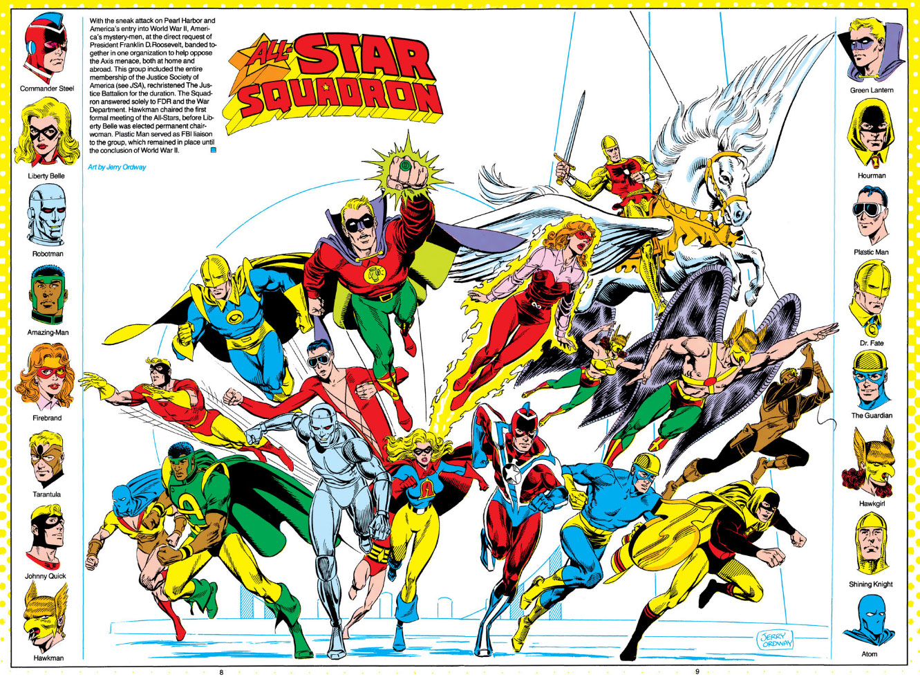 All-Star Squadron by Jerry Ordway