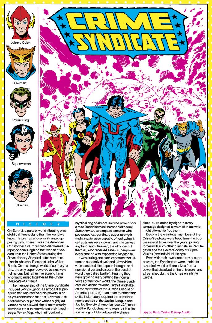 Crime Syndicate by Paris Cullins & Terry Austin