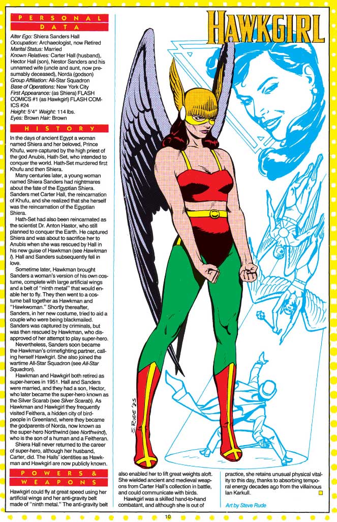 Hawkgirl by Steve Rude