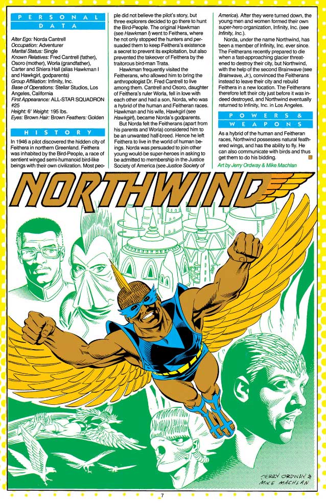 Northwind by Jerry Ordway & Mike Machlan