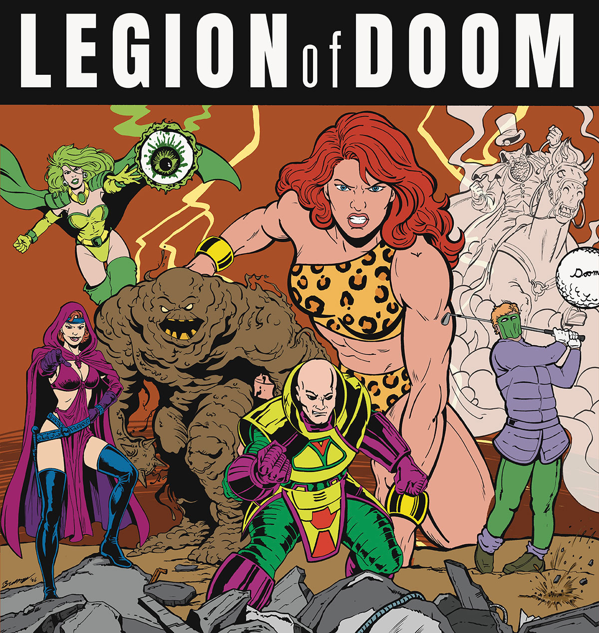 Brett Young's Legion of Doom Draft Brett Young's Legion of Doom Draft