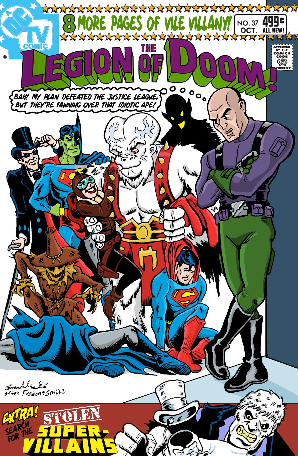Chris Franklin's Legion of Doom Draft Chris Franklin's Legion of Doom Draft