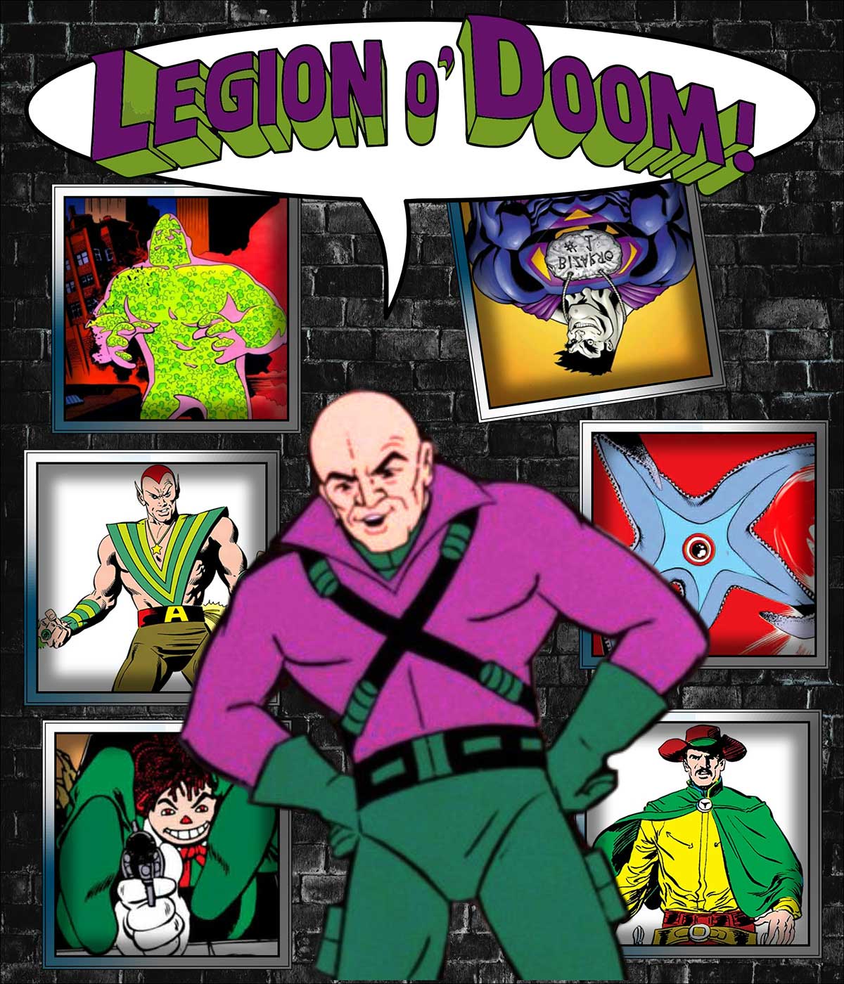 John Steib's Legion of Doom Draft John Steib's Legion of Doom Draft
