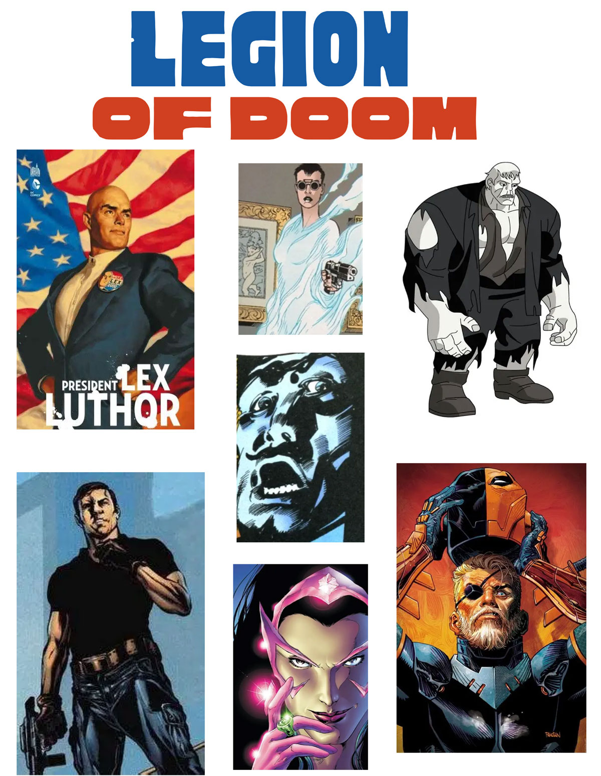 Sean Ross' Legion of Doom Draft Sean Ross' Legion of Doom Draft