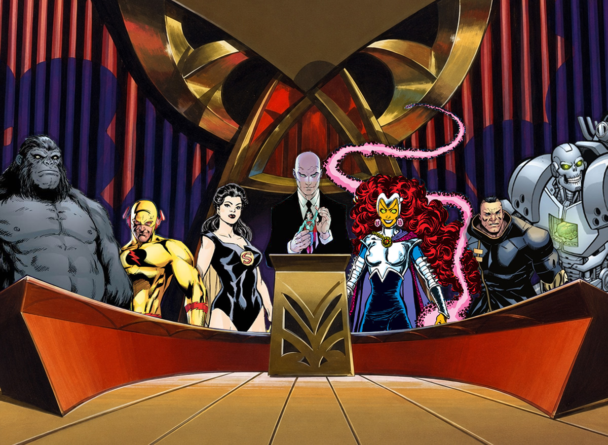 The Irredeemable Shag's Legion of Doom Draft The Irredeemable Shag's Legion of Doom Draft
