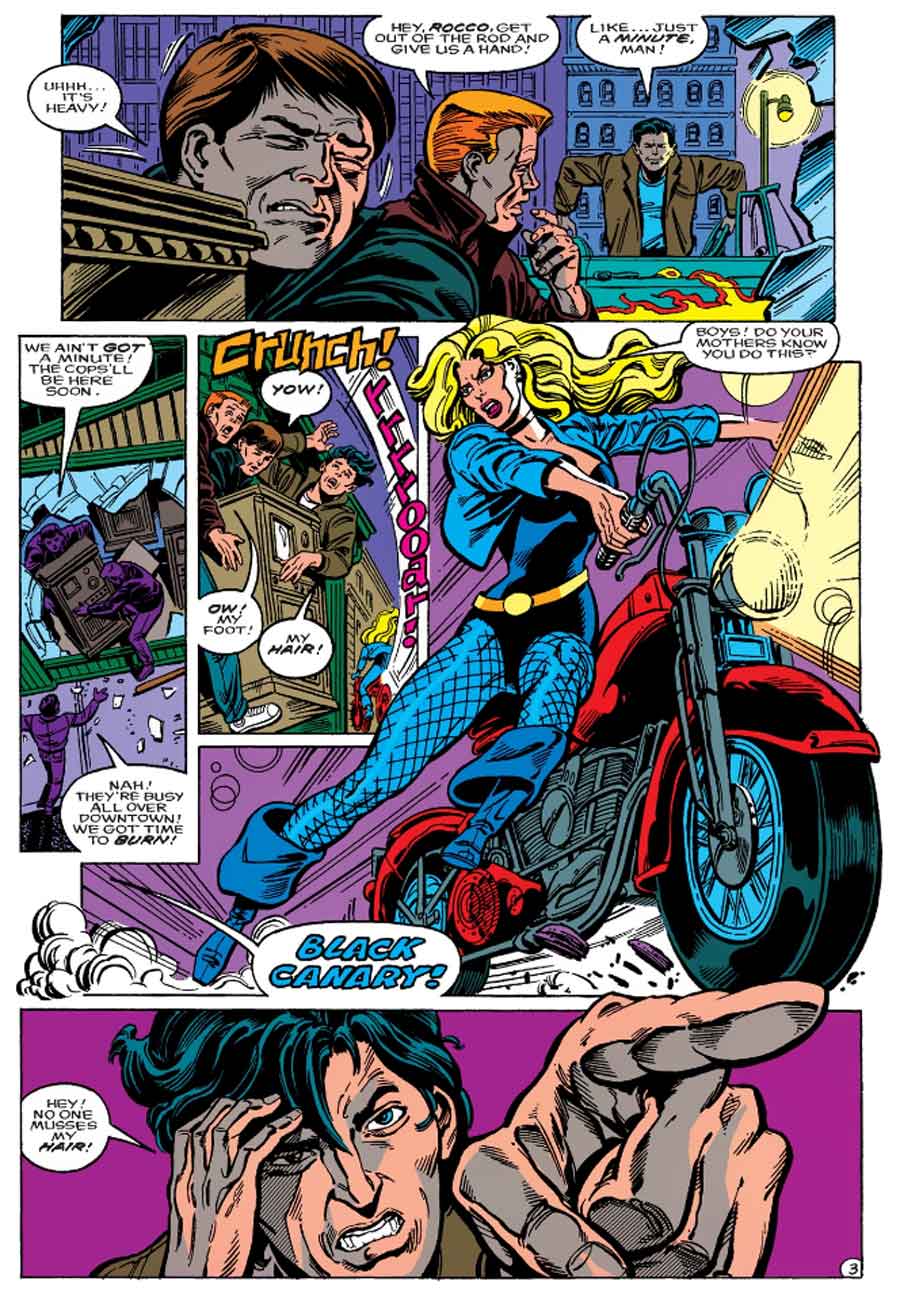 Justice Society of America #2 (May 1991) by Len Strazewski and Grant Miehm Justice Society of America #2 (May 1991) by Len Strazewski and Grant Miehm