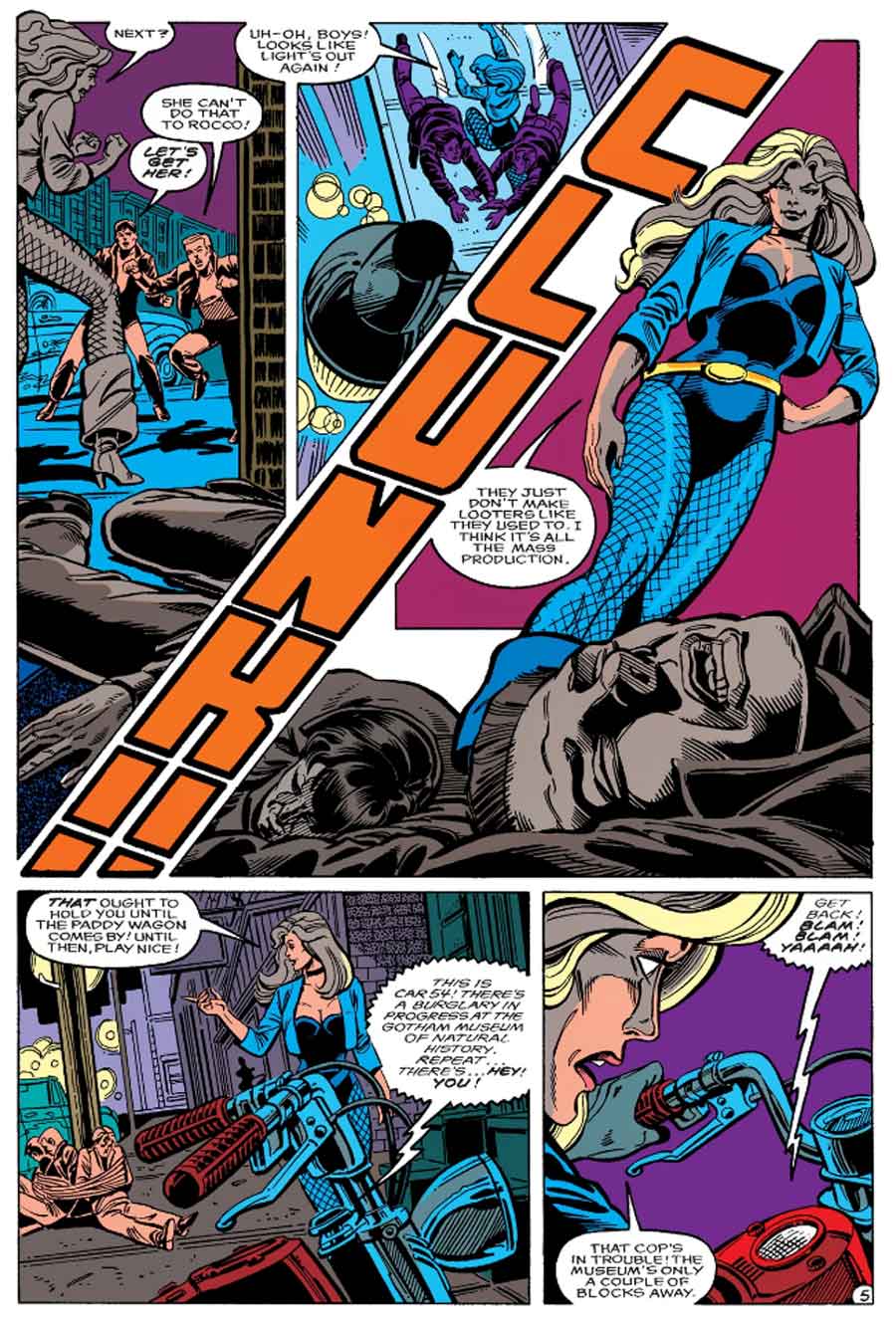 Justice Society of America #2 (May 1991) by Len Strazewski and Grant Miehm Justice Society of America #2 (May 1991) by Len Strazewski and Grant Miehm