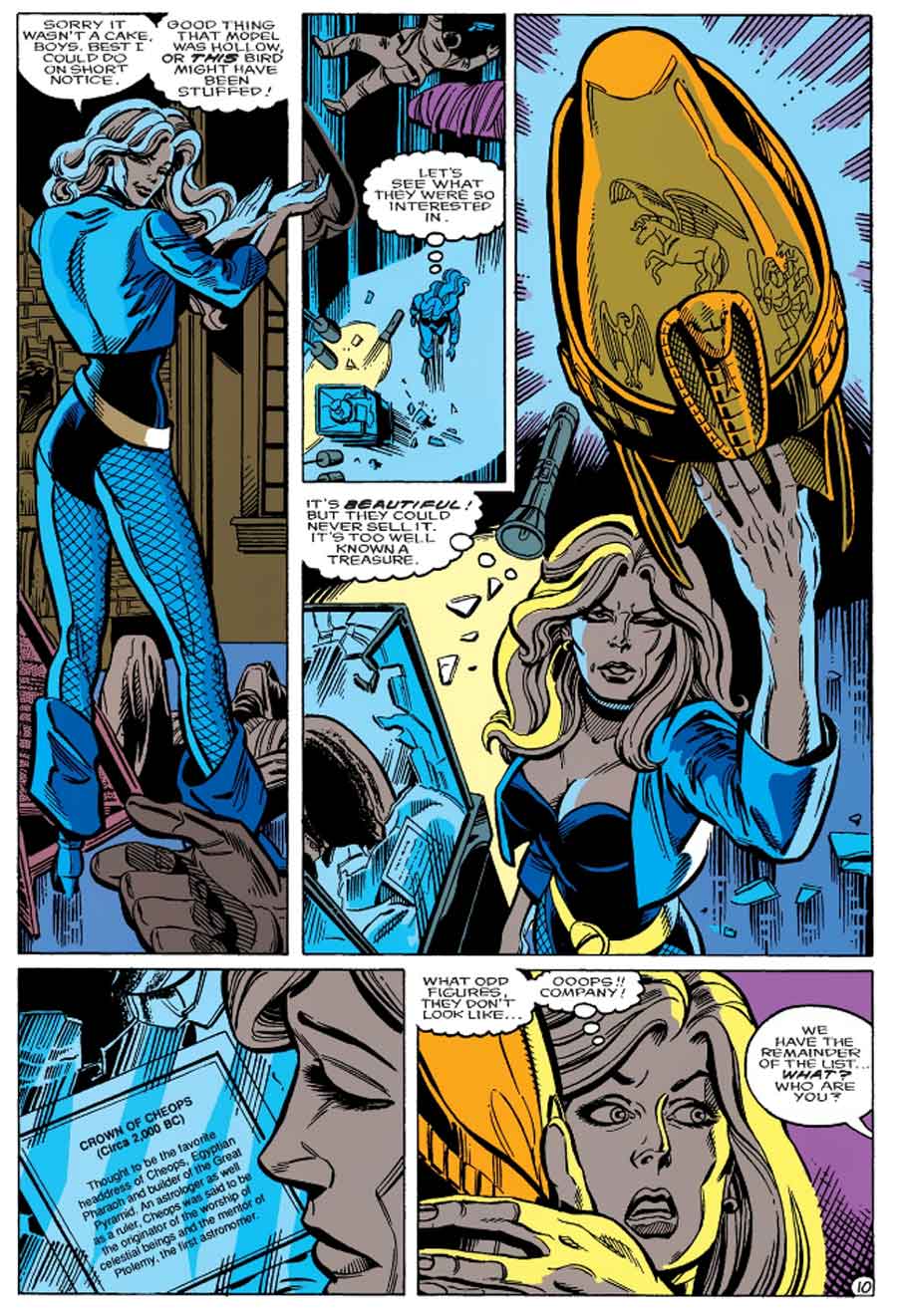 Justice Society of America #2 (May 1991) by Len Strazewski and Grant Miehm Justice Society of America #2 (May 1991) by Len Strazewski and Grant Miehm