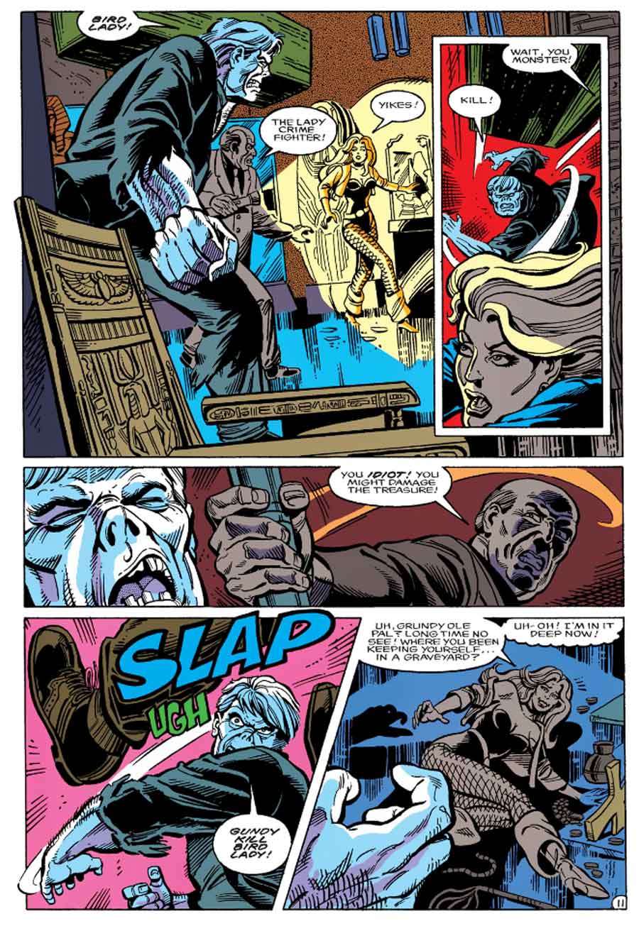 Justice Society of America #2 (May 1991) by Len Strazewski and Grant Miehm Justice Society of America #2 (May 1991) by Len Strazewski and Grant Miehm