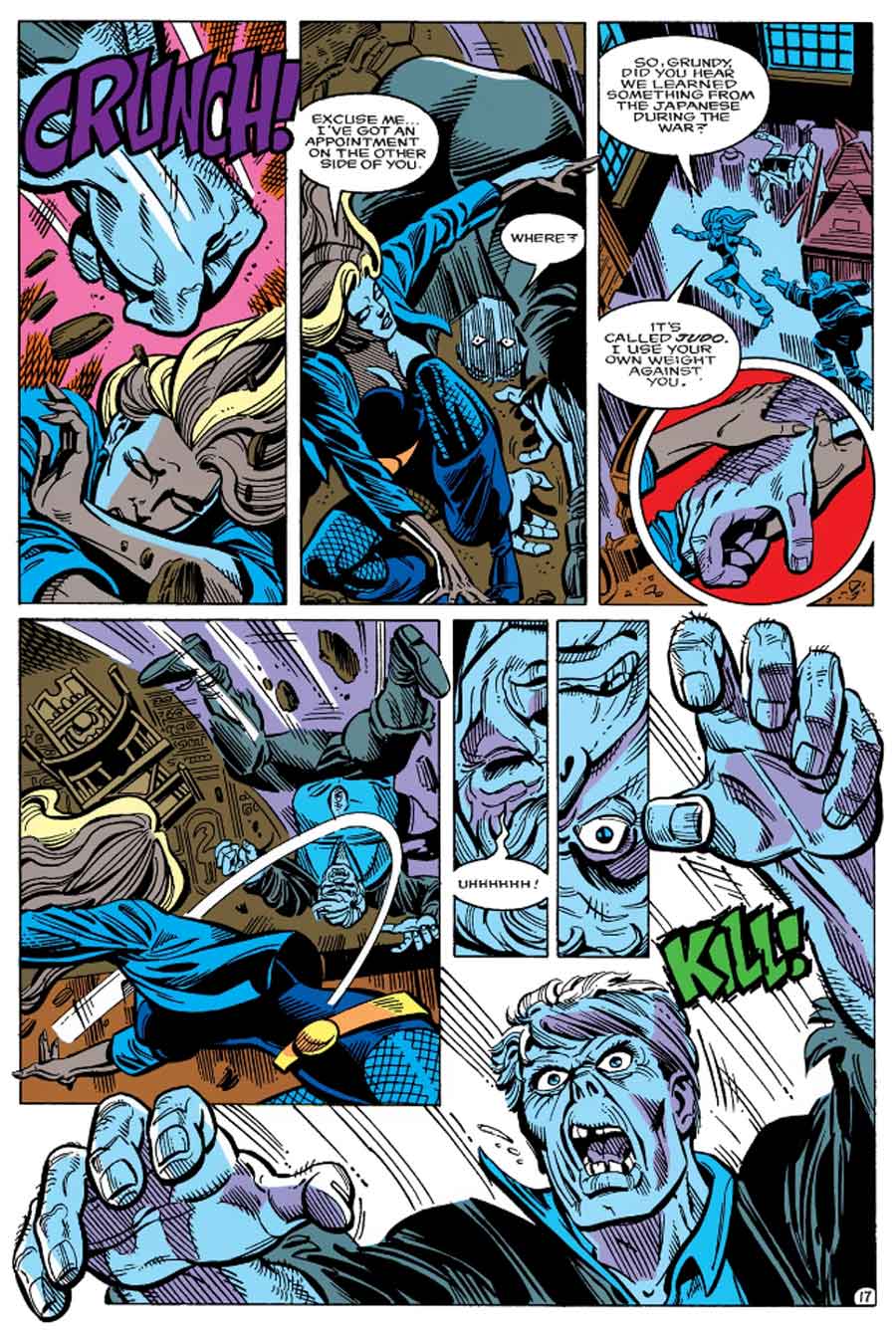 Justice Society of America #2 (May 1991) by Len Strazewski and Grant Miehm Justice Society of America #2 (May 1991) by Len Strazewski and Grant Miehm