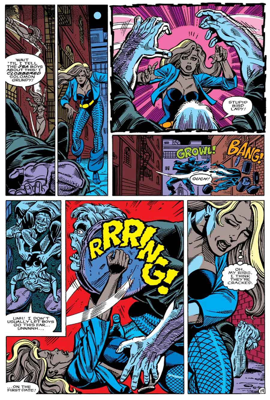 Justice Society of America #2 (May 1991) by Len Strazewski and Grant Miehm Justice Society of America #2 (May 1991) by Len Strazewski and Grant Miehm