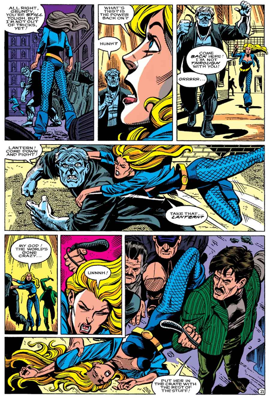 Justice Society of America #2 (May 1991) by Len Strazewski and Grant Miehm Justice Society of America #2 (May 1991) by Len Strazewski and Grant Miehm