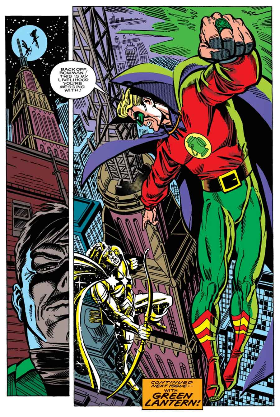 Justice Society of America #2 (May 1991) by Len Strazewski and Grant Miehm Justice Society of America #2 (May 1991) by Len Strazewski and Grant Miehm