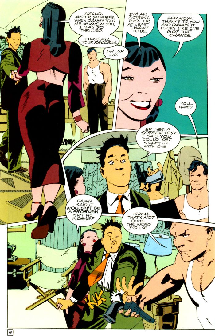 Vigilante: Big City, Prairie Justice #1-4 (1995) by James Robinson, Tim Salmons, and Mark Chiarello Vigilante: Big City, Prairie Justice #1-4 (1995) by James Robinson, Tim Salmons, and Mark Chiarello