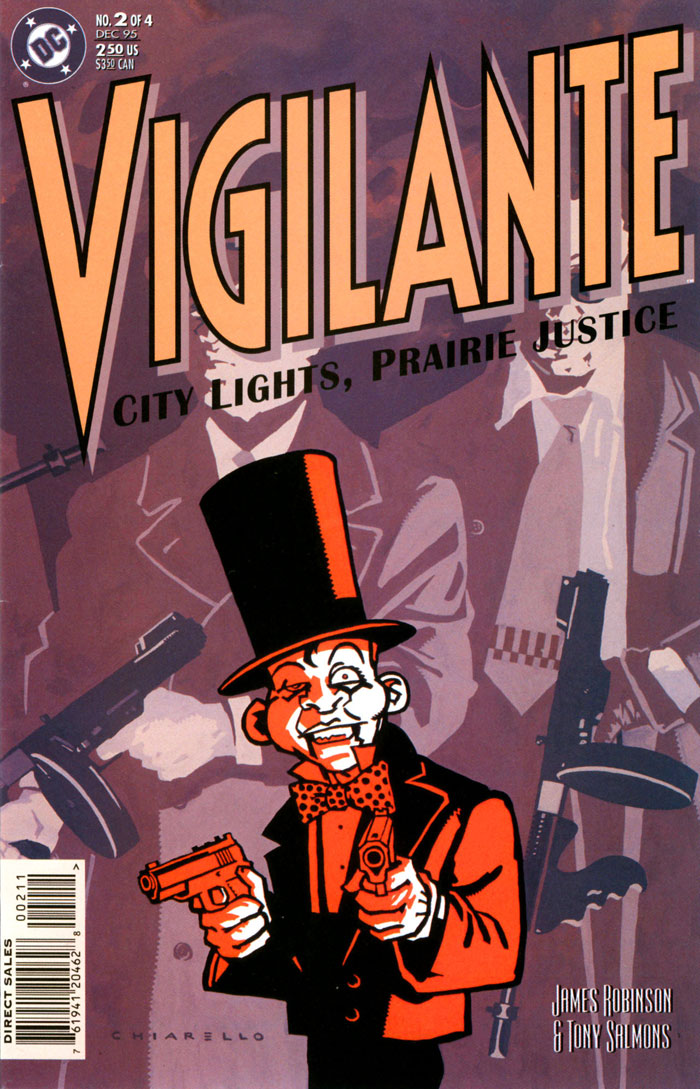 Vigilante: Big City, Prairie Justice #1-4 (1995) by James Robinson, Tim Salmons, and Mark Chiarello Vigilante: Big City, Prairie Justice #1-4 (1995) by James Robinson, Tim Salmons, and Mark Chiarello