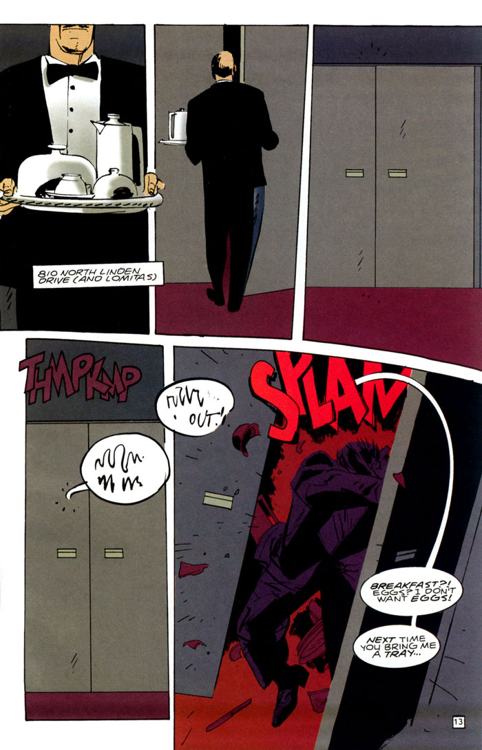 Vigilante: Big City, Prairie Justice #1-4 (1995) by James Robinson, Tim Salmons, and Mark Chiarello Vigilante: Big City, Prairie Justice #1-4 (1995) by James Robinson, Tim Salmons, and Mark Chiarello