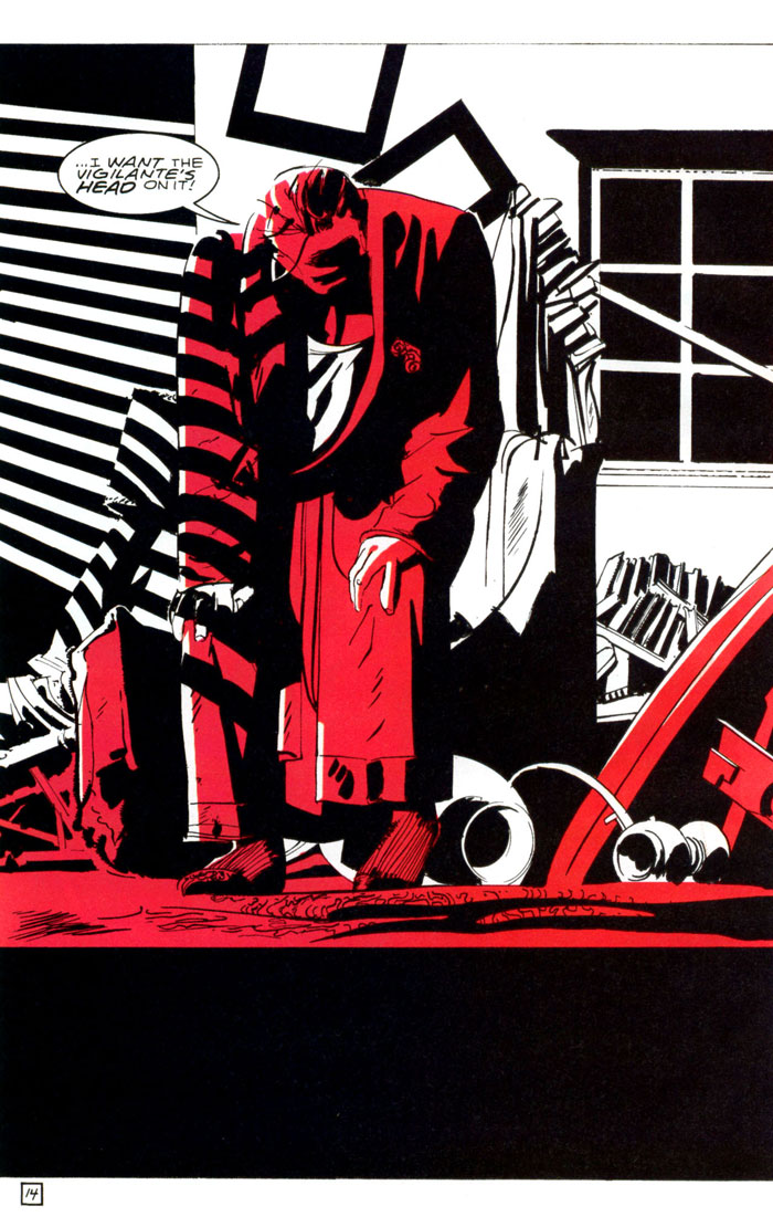 Vigilante: Big City, Prairie Justice #1-4 (1995) by James Robinson, Tim Salmons, and Mark Chiarello Vigilante: Big City, Prairie Justice #1-4 (1995) by James Robinson, Tim Salmons, and Mark Chiarello
