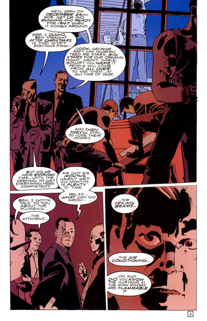 Vigilante: Big City, Prairie Justice #1-4 (1995) by James Robinson, Tim Salmons, and Mark Chiarello Vigilante: Big City, Prairie Justice #1-4 (1995) by James Robinson, Tim Salmons, and Mark Chiarello
