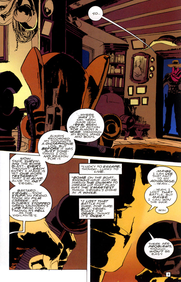 Vigilante: Big City, Prairie Justice #1-4 (1995) by James Robinson, Tim Salmons, and Mark Chiarello Vigilante: Big City, Prairie Justice #1-4 (1995) by James Robinson, Tim Salmons, and Mark Chiarello