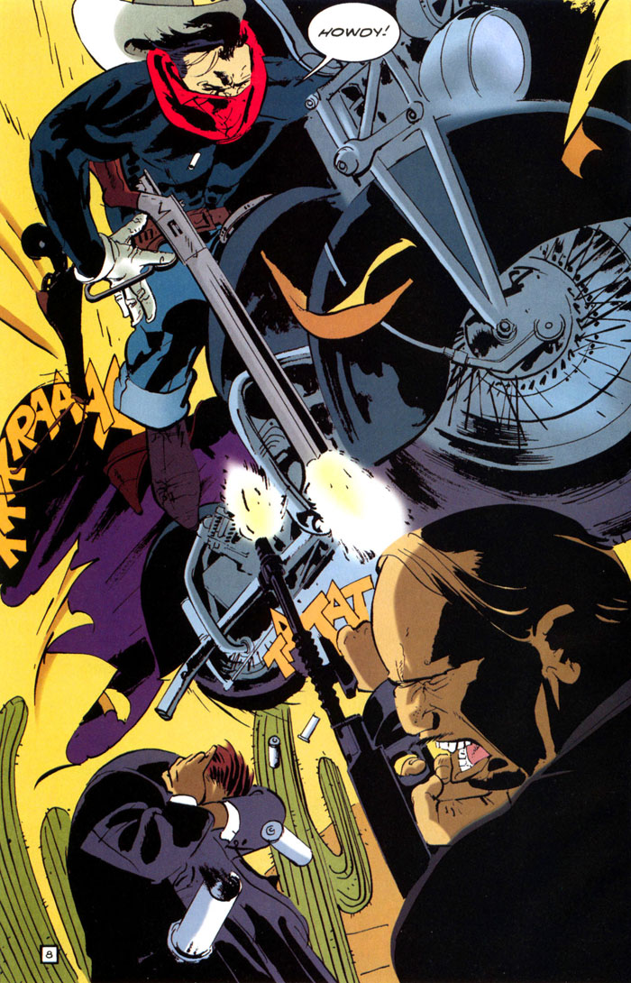 Vigilante: Big City, Prairie Justice #1-4 (1995) by James Robinson, Tim Salmons, and Mark Chiarello Vigilante: Big City, Prairie Justice #1-4 (1995) by James Robinson, Tim Salmons, and Mark Chiarello