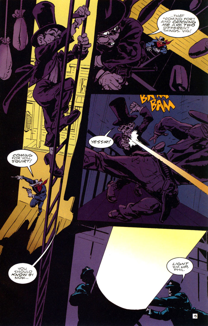 Vigilante: Big City, Prairie Justice #1-4 (1995) by James Robinson, Tim Salmons, and Mark Chiarello Vigilante: Big City, Prairie Justice #1-4 (1995) by James Robinson, Tim Salmons, and Mark Chiarello