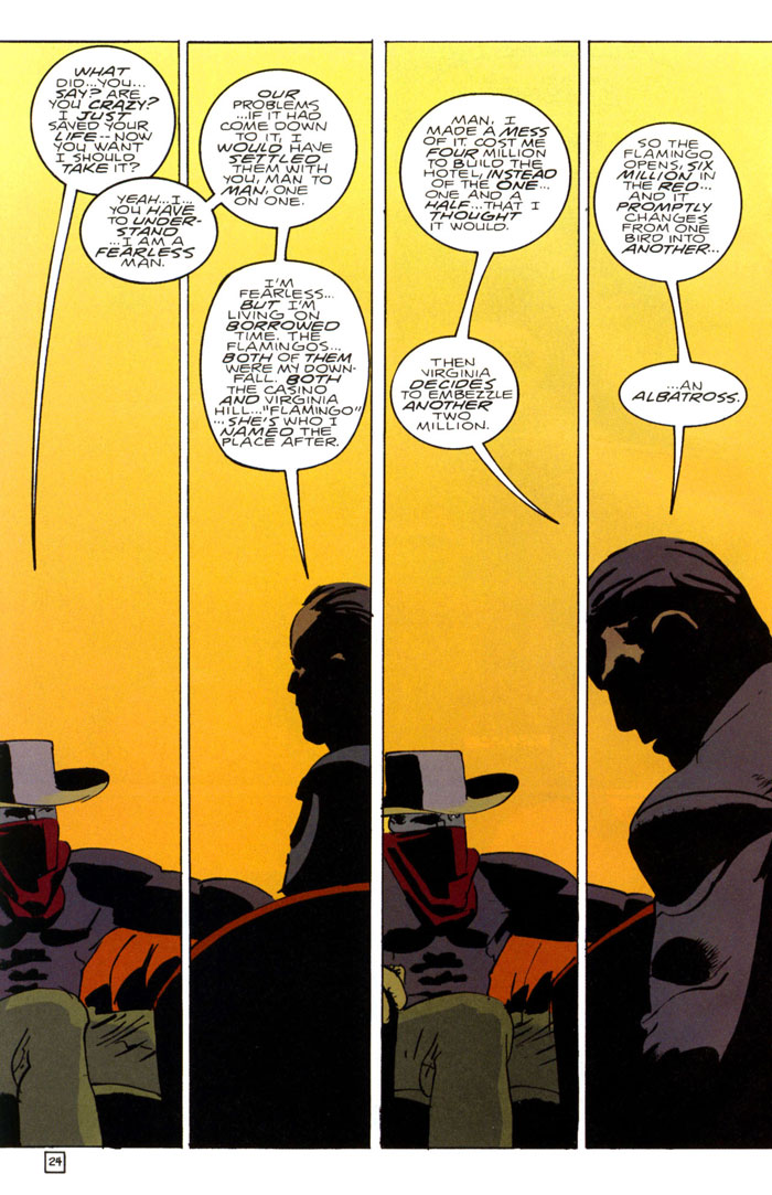 Vigilante: Big City, Prairie Justice #1-4 (1995) by James Robinson, Tim Salmons, and Mark Chiarello Vigilante: Big City, Prairie Justice #1-4 (1995) by James Robinson, Tim Salmons, and Mark Chiarello