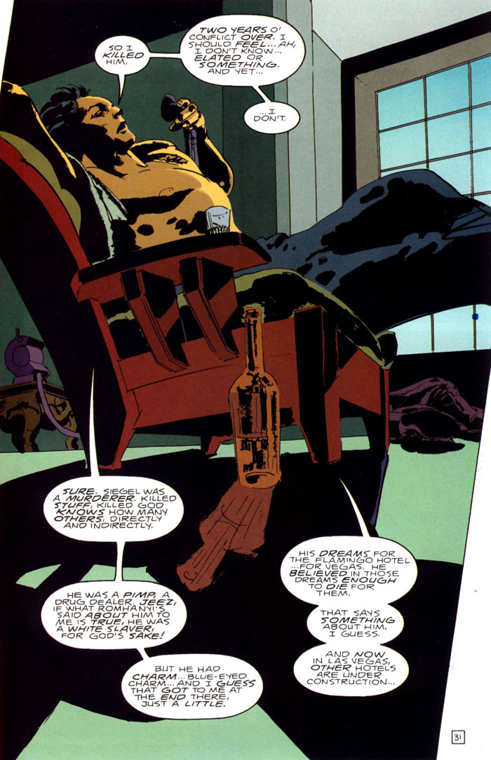 Vigilante: Big City, Prairie Justice #1-4 (1995) by James Robinson, Tim Salmons, and Mark Chiarello Vigilante: Big City, Prairie Justice #1-4 (1995) by James Robinson, Tim Salmons, and Mark Chiarello