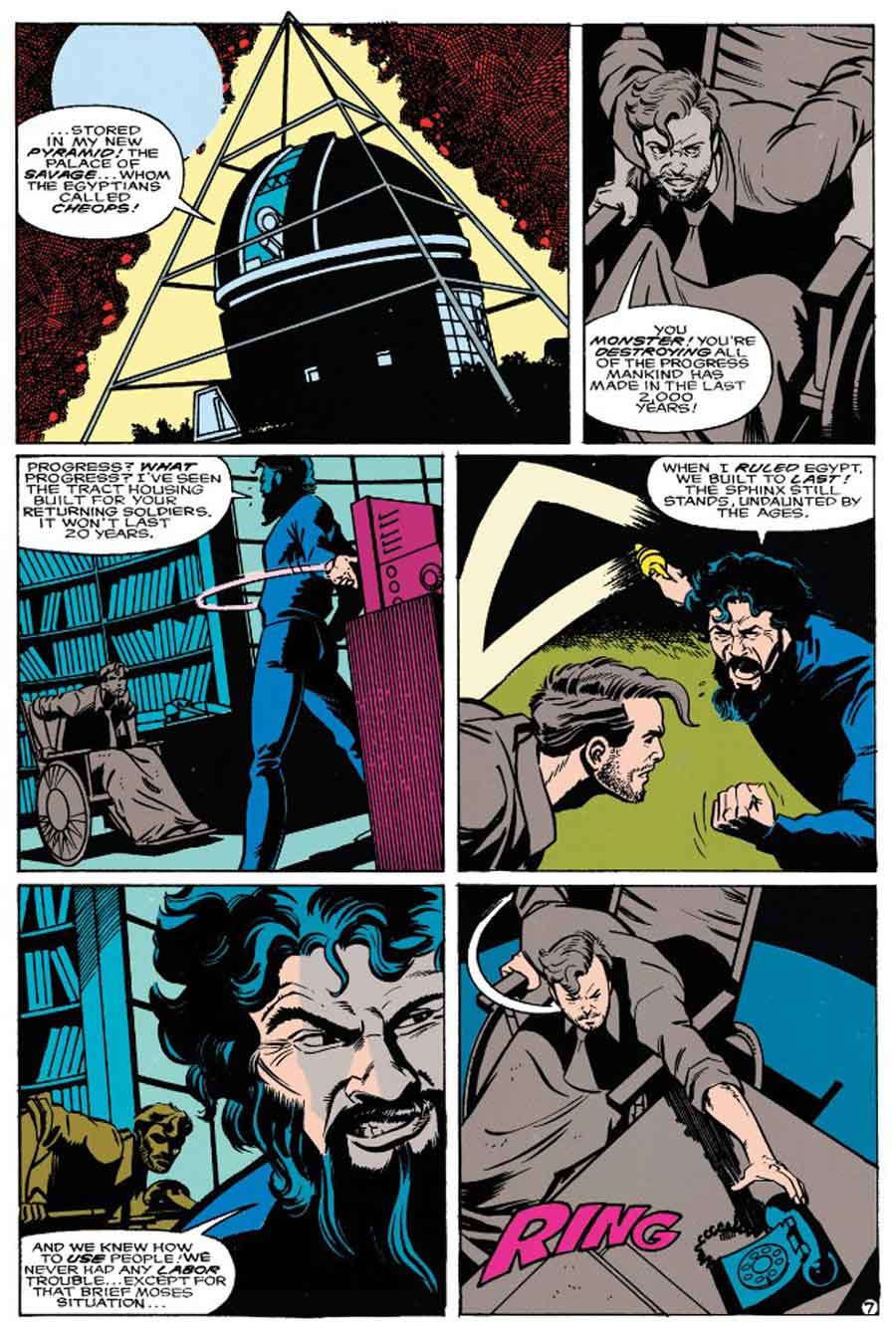 Justice Society of America #5 (Aug 1991) by Len Strazewski, Mike Parobeck & Rick Burchett Justice Society of America #5 (Aug 1991) by Len Strazewski, Mike Parobeck & Rick Burchett