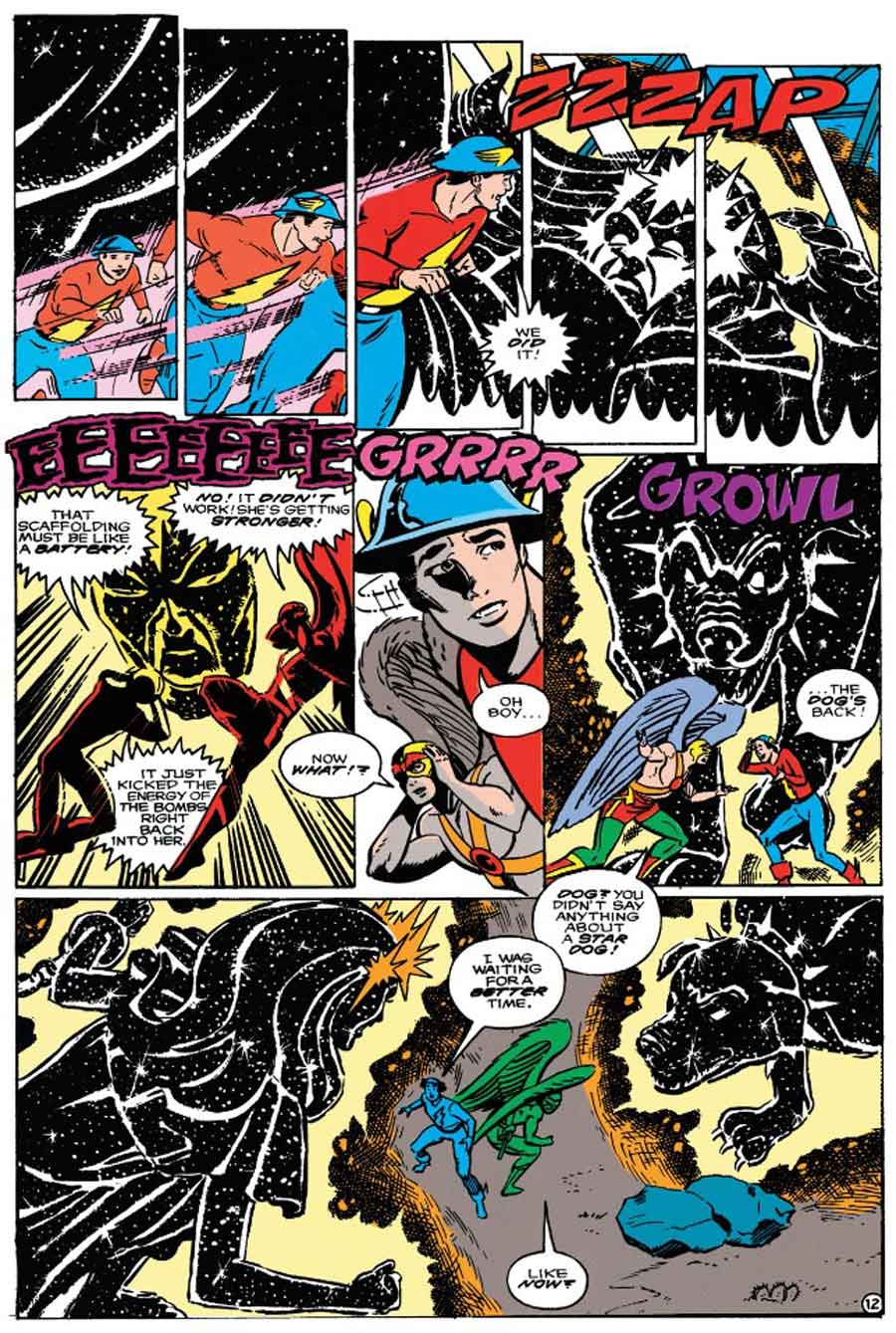 Justice Society of America #5 (Aug 1991) by Len Strazewski, Mike Parobeck & Rick Burchett Justice Society of America #5 (Aug 1991) by Len Strazewski, Mike Parobeck & Rick Burchett