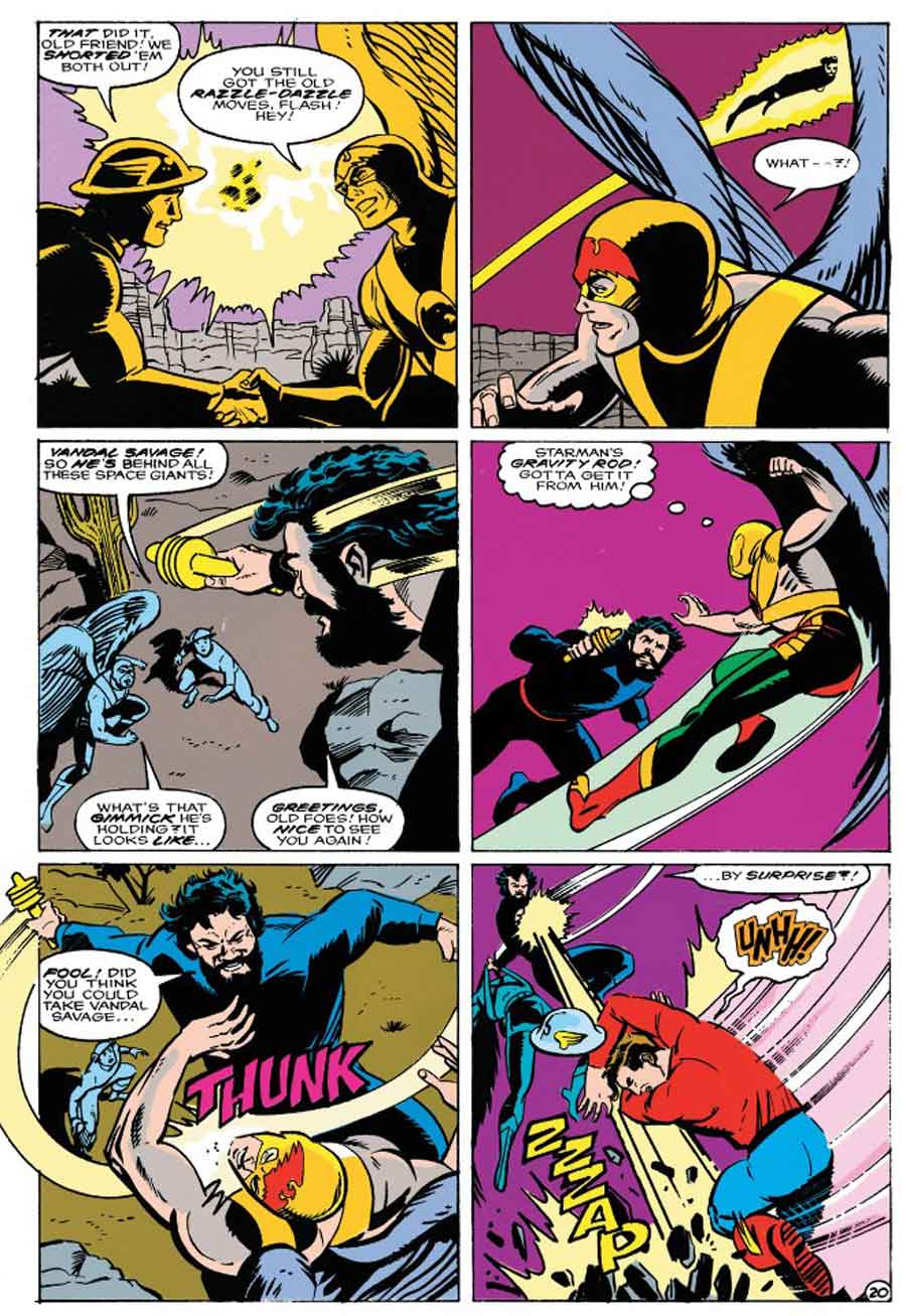 Justice Society of America #5 (Aug 1991) by Len Strazewski, Mike Parobeck & Rick Burchett Justice Society of America #5 (Aug 1991) by Len Strazewski, Mike Parobeck & Rick Burchett