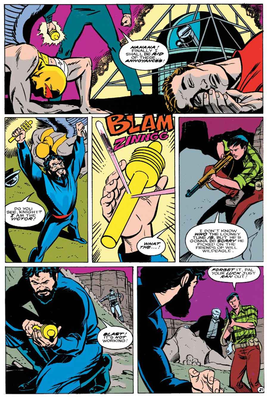 Justice Society of America #5 (Aug 1991) by Len Strazewski, Mike Parobeck & Rick Burchett Justice Society of America #5 (Aug 1991) by Len Strazewski, Mike Parobeck & Rick Burchett