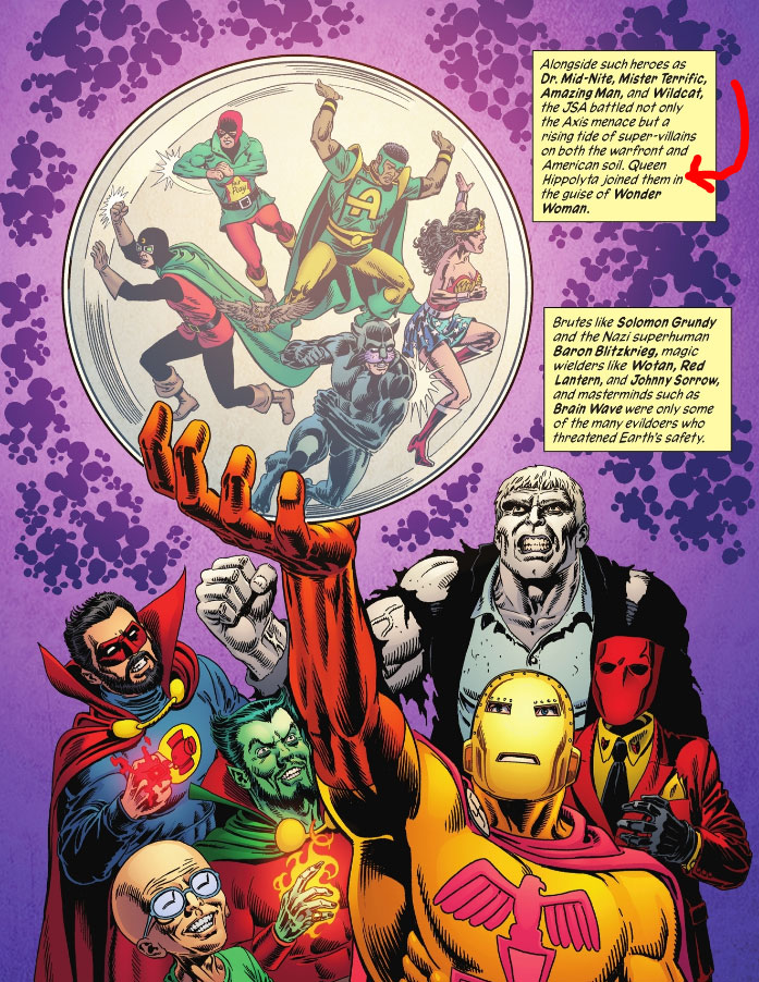 NEW HISTORY OF THE DC UNIVERSE #1 (June 2025) NEW HISTORY OF THE DC UNIVERSE #1 (June 2025)