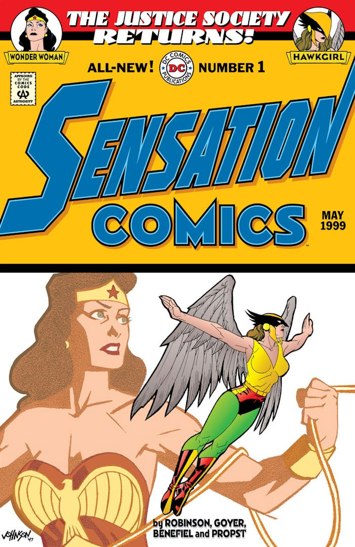 SENSATION COMICS #1 (May 1999) SENSATION COMICS #1 (May 1999)