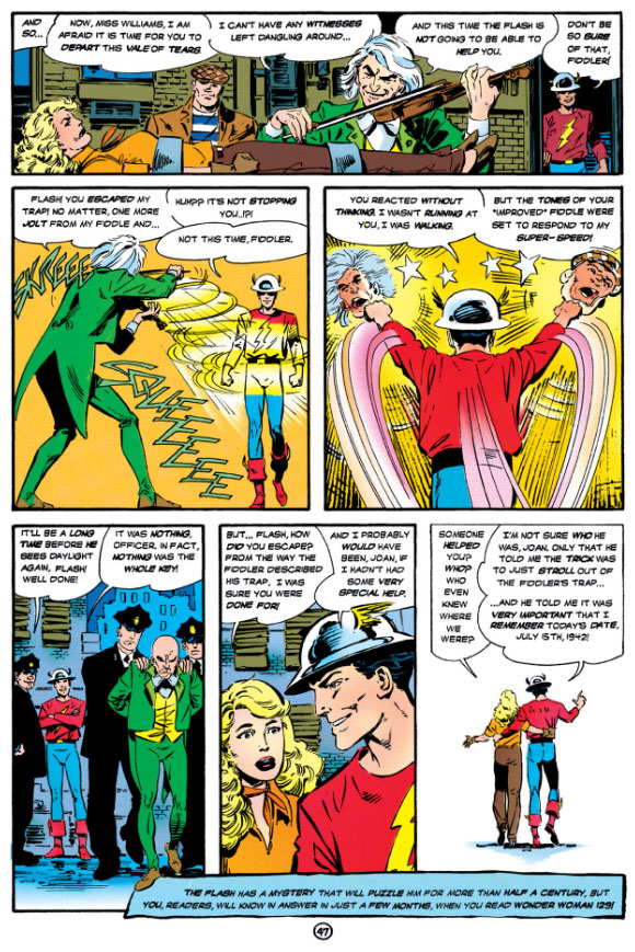 SPEED FORCE (Nov 1997): "A Stranger with my Face" by John Byrne SPEED FORCE (Nov 1997): "A Stranger with my Face" by John Byrne